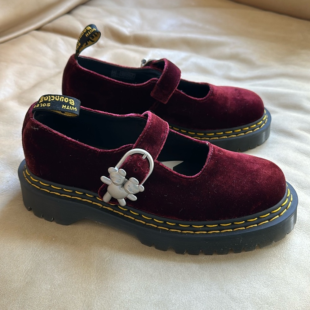 never worn heaven by marc jacobs dr martens mary jane oxfords. no box